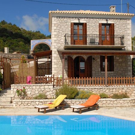 Lefkada Villas By Omikron Selections Vavkeri Luaran gambar