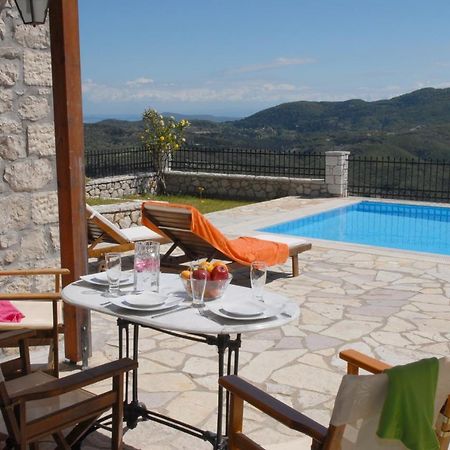 Lefkada Villas By Omikron Selections Vavkeri Luaran gambar
