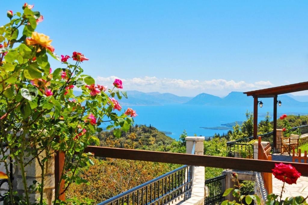 Lefkada Villas By Omikron Selections Vavkeri Luaran gambar