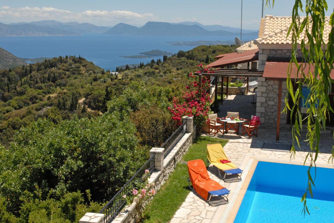Lefkada Villas By Omikron Selections Vavkeri Luaran gambar