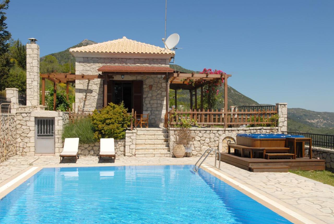 Lefkada Villas By Omikron Selections Vavkeri Luaran gambar