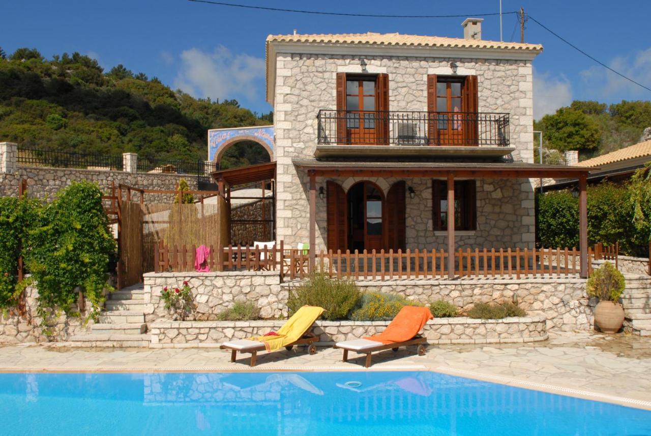 Lefkada Villas By Omikron Selections Vavkeri Luaran gambar