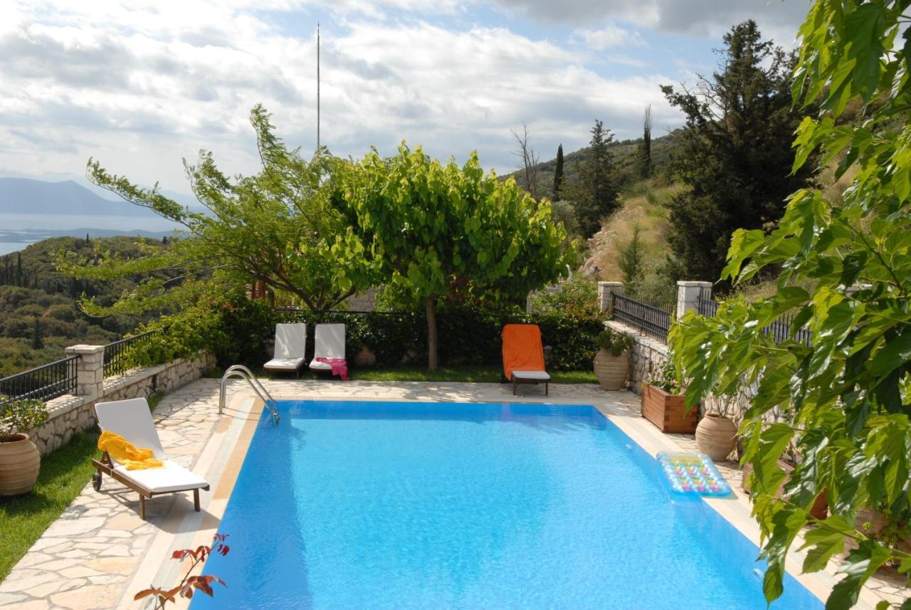 Lefkada Villas By Omikron Selections Vavkeri Luaran gambar