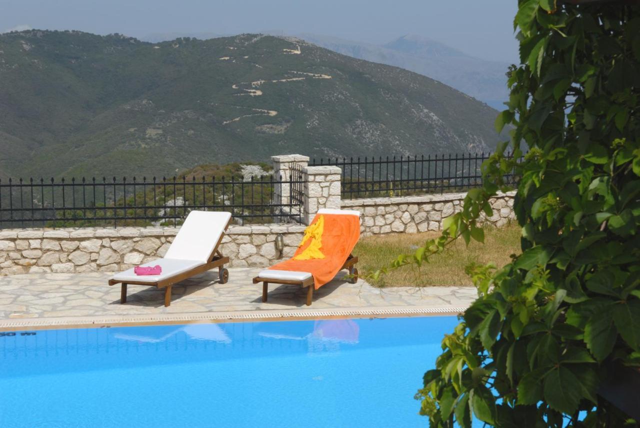 Lefkada Villas By Omikron Selections Vavkeri Luaran gambar