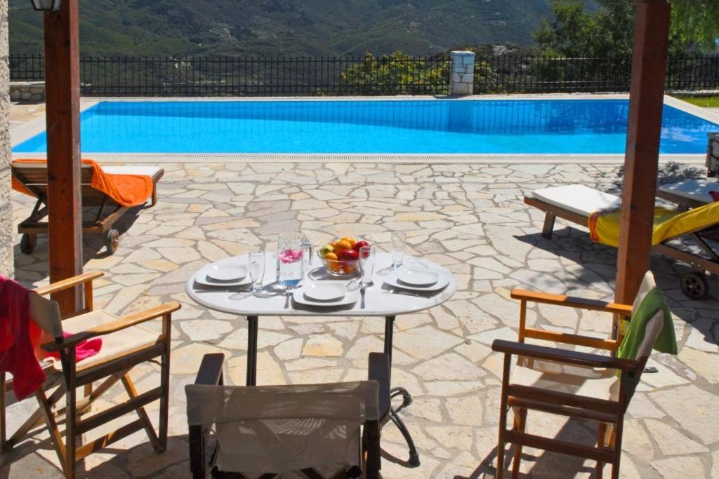 Lefkada Villas By Omikron Selections Vavkeri Luaran gambar