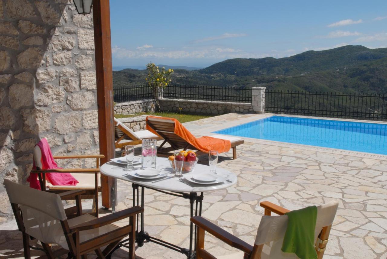 Lefkada Villas By Omikron Selections Vavkeri Luaran gambar