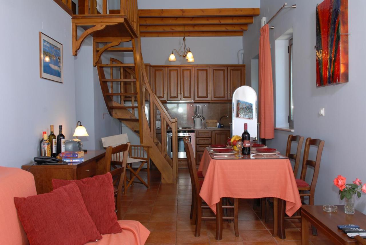 Lefkada Villas By Omikron Selections Vavkeri Luaran gambar