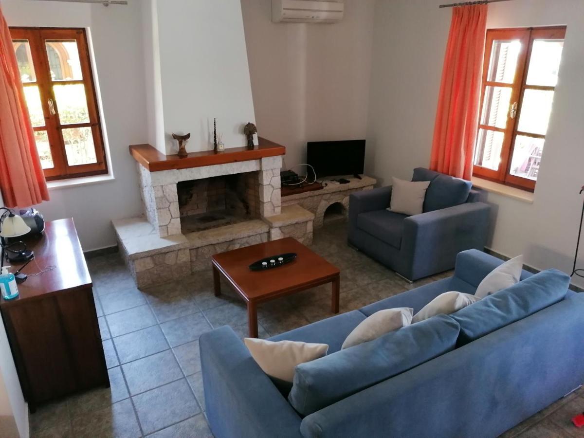 Lefkada Villas By Omikron Selections Vavkeri Luaran gambar