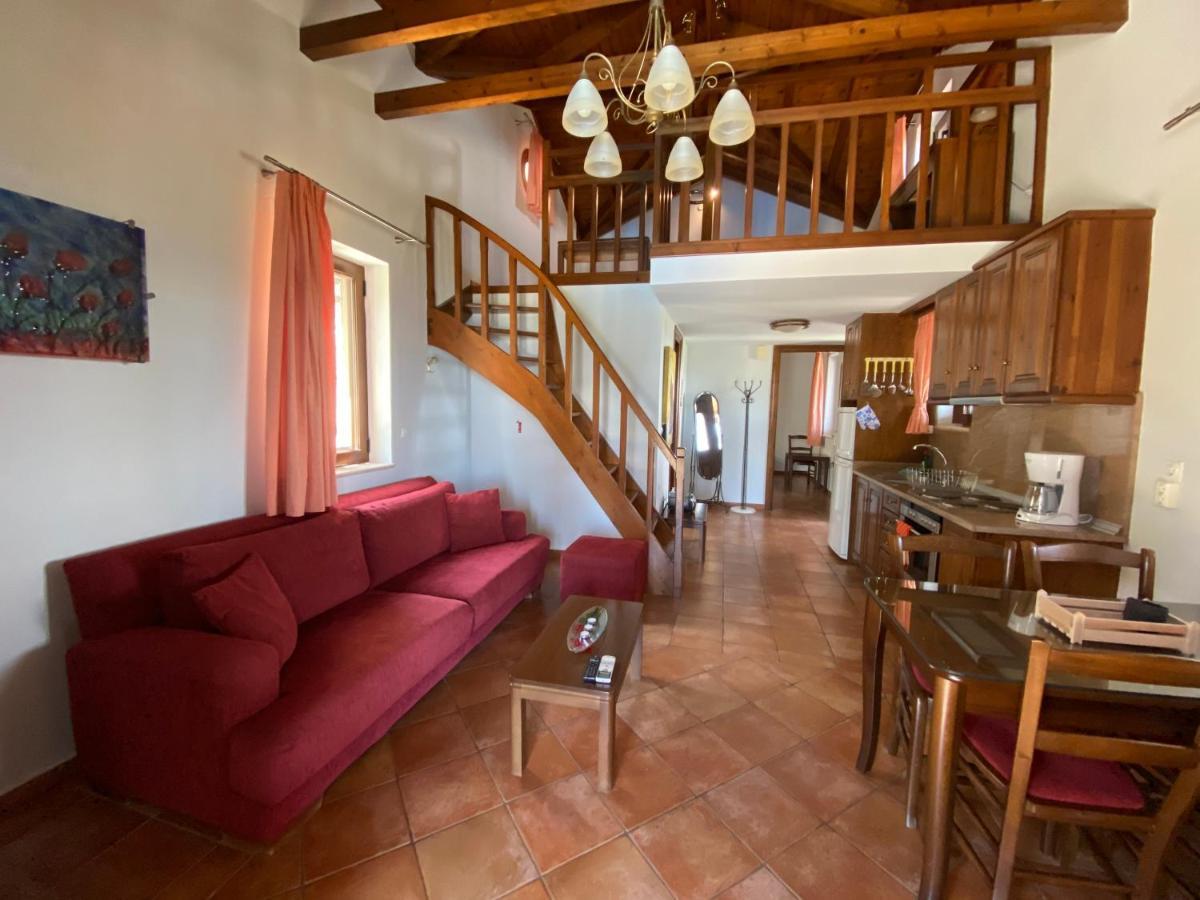Lefkada Villas By Omikron Selections Vavkeri Luaran gambar