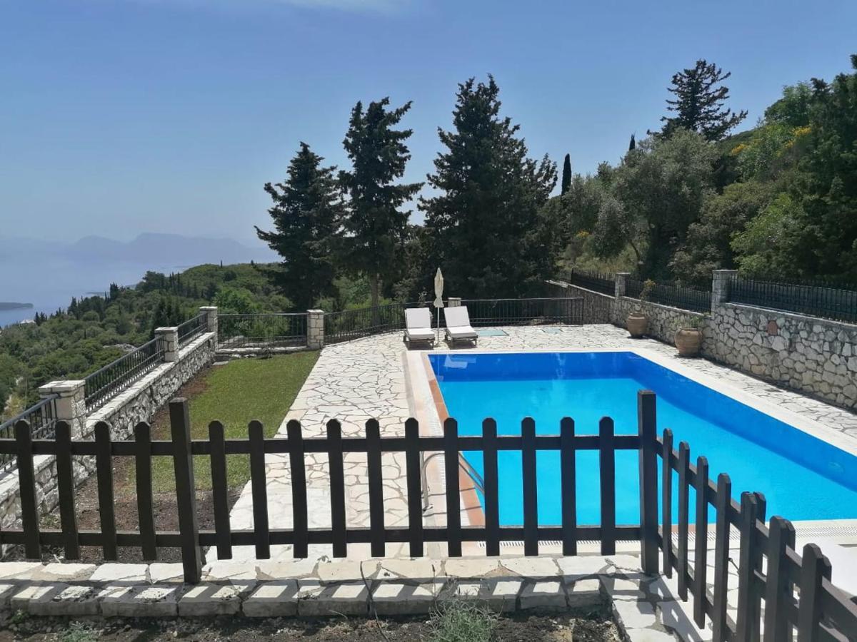 Lefkada Villas By Omikron Selections Vavkeri Luaran gambar