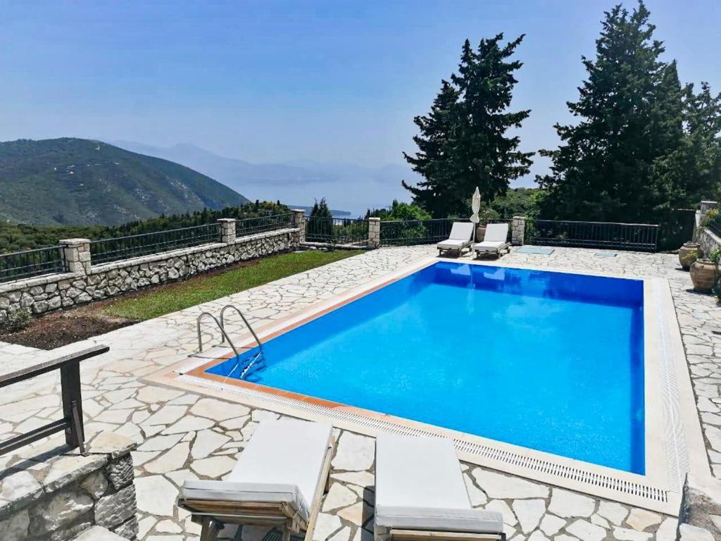 Lefkada Villas By Omikron Selections Vavkeri Luaran gambar