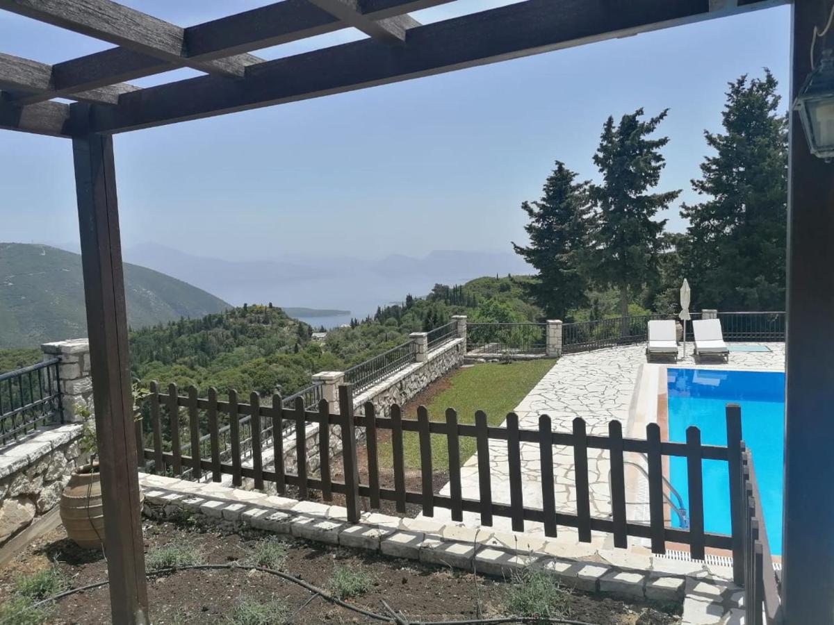 Lefkada Villas By Omikron Selections Vavkeri Luaran gambar