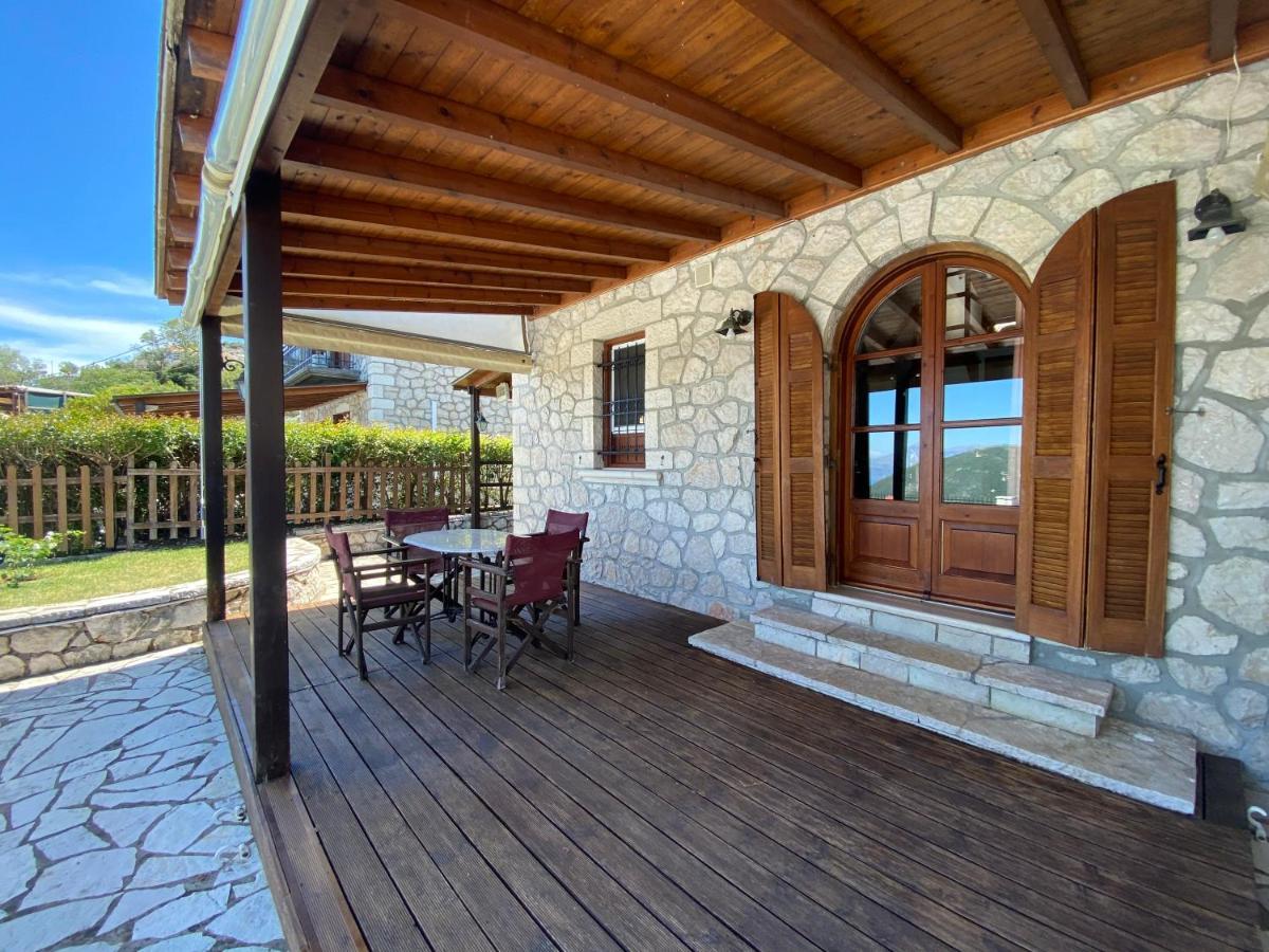 Lefkada Villas By Omikron Selections Vavkeri Luaran gambar