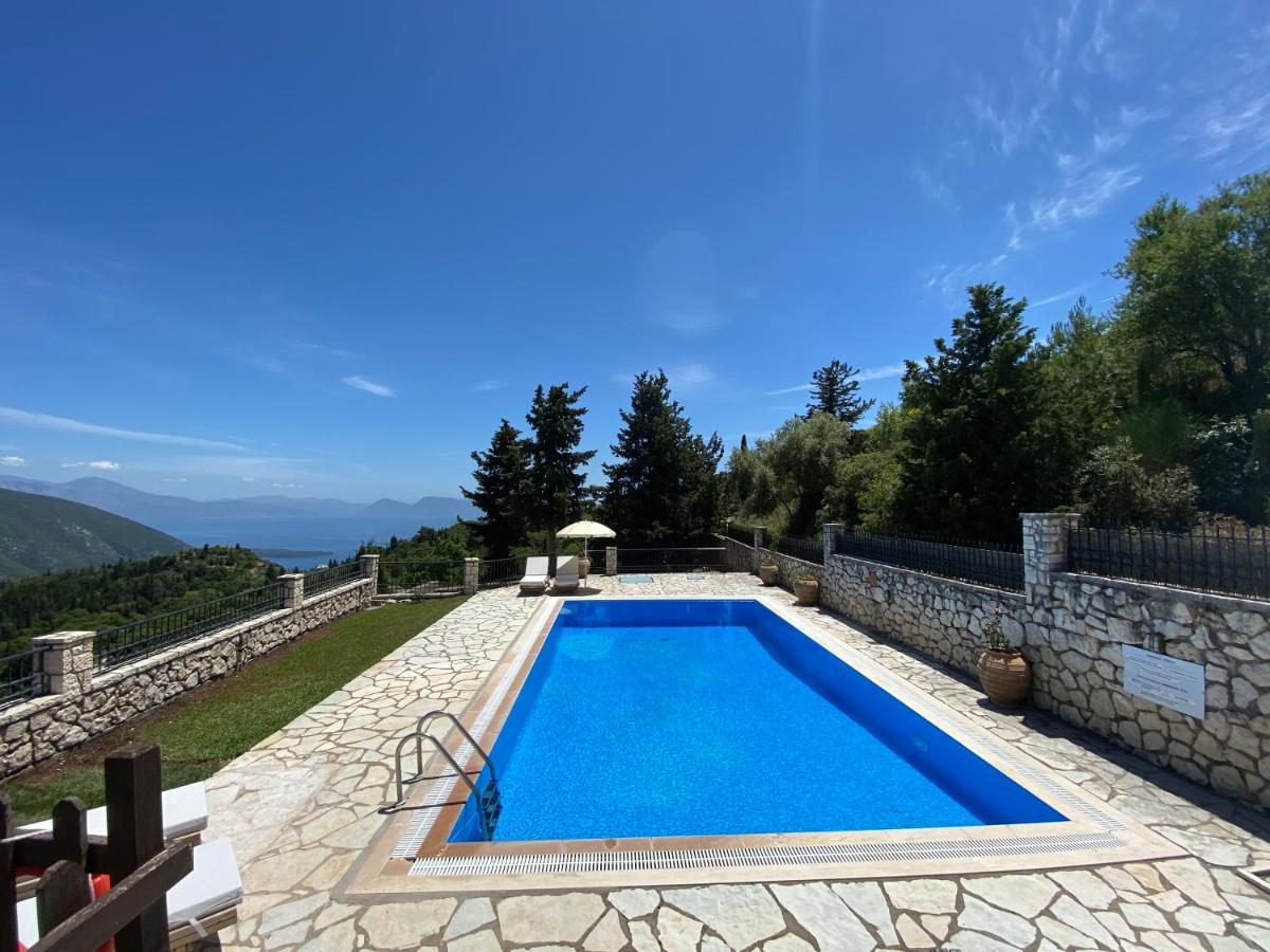 Lefkada Villas By Omikron Selections Vavkeri Luaran gambar