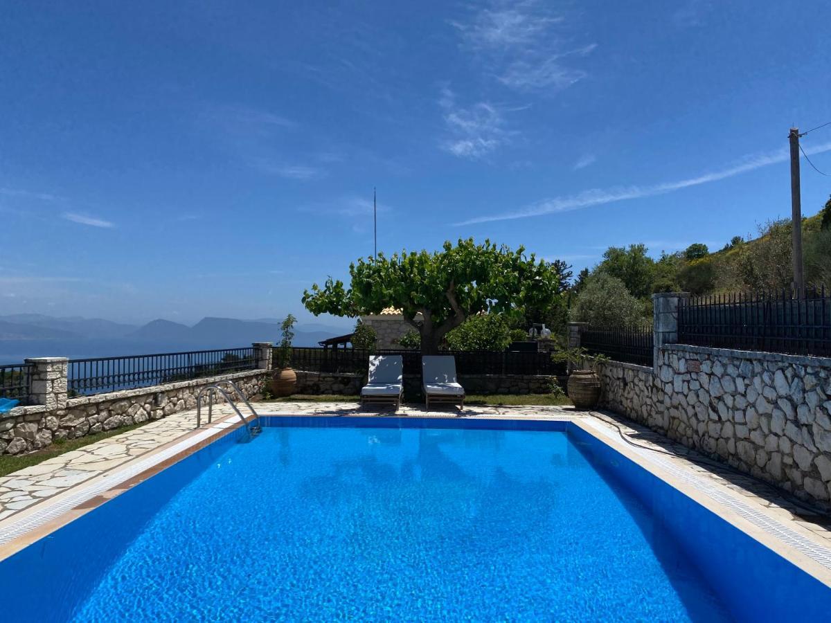 Lefkada Villas By Omikron Selections Vavkeri Luaran gambar