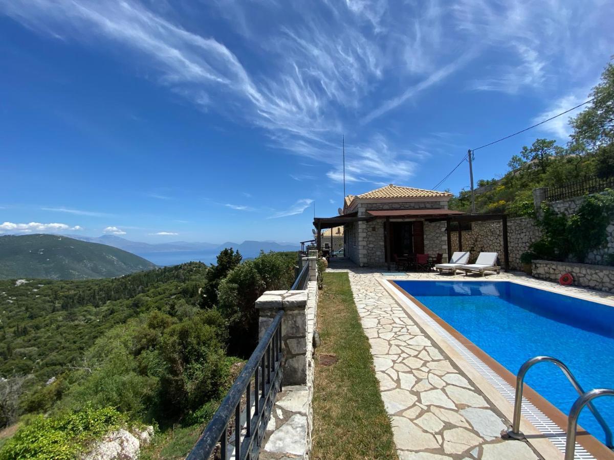 Lefkada Villas By Omikron Selections Vavkeri Luaran gambar