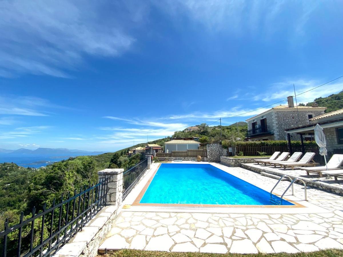 Lefkada Villas By Omikron Selections Vavkeri Luaran gambar
