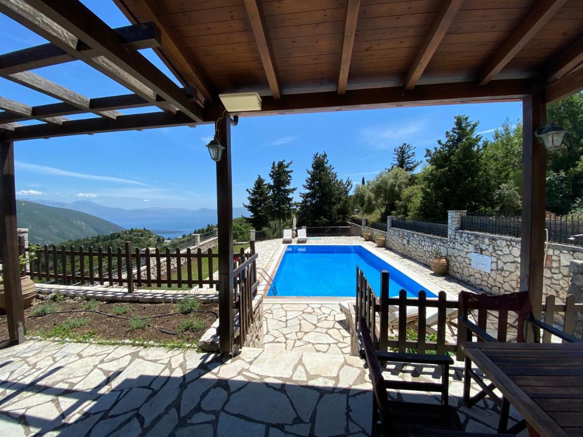 Lefkada Villas By Omikron Selections Vavkeri Luaran gambar