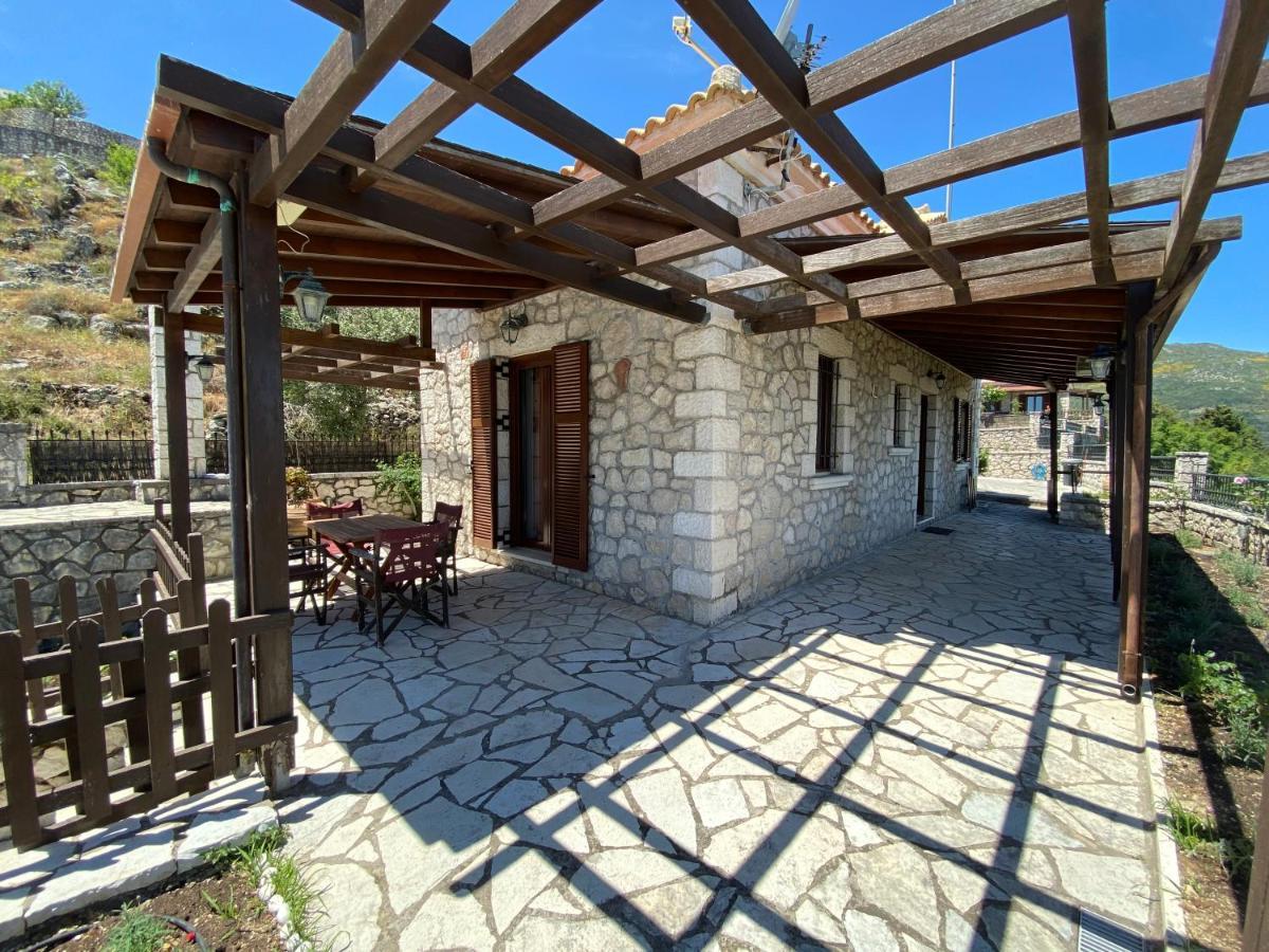 Lefkada Villas By Omikron Selections Vavkeri Luaran gambar