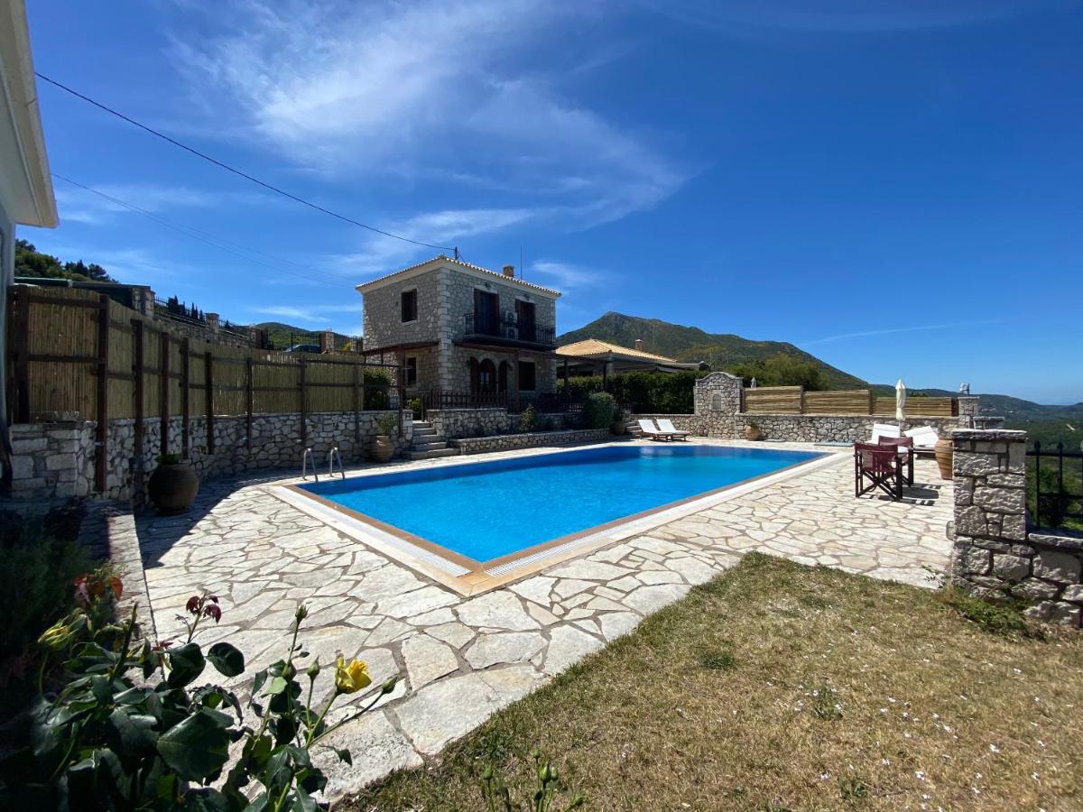 Lefkada Villas By Omikron Selections Vavkeri Luaran gambar