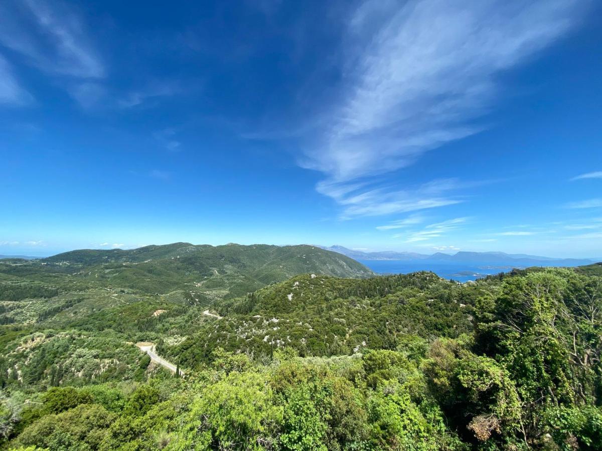Lefkada Villas By Omikron Selections Vavkeri Luaran gambar
