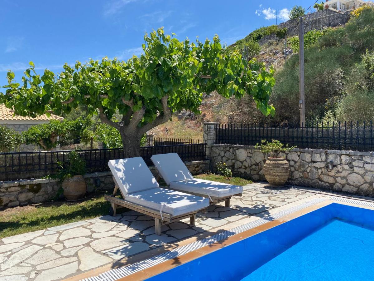 Lefkada Villas By Omikron Selections Vavkeri Luaran gambar