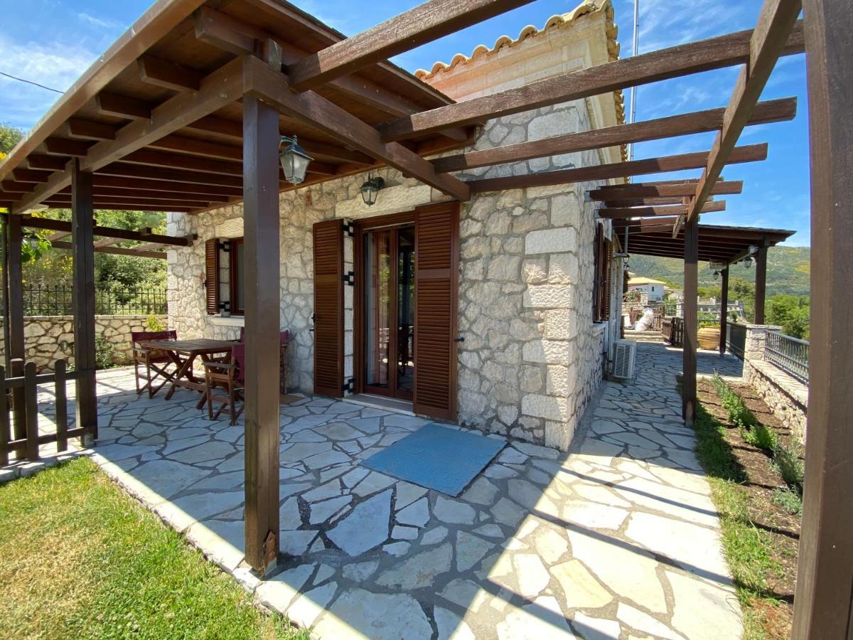 Lefkada Villas By Omikron Selections Vavkeri Luaran gambar
