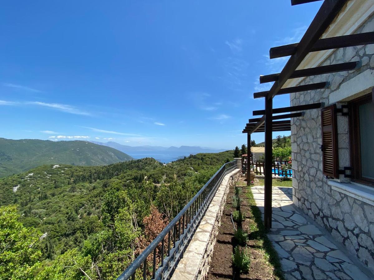 Lefkada Villas By Omikron Selections Vavkeri Luaran gambar