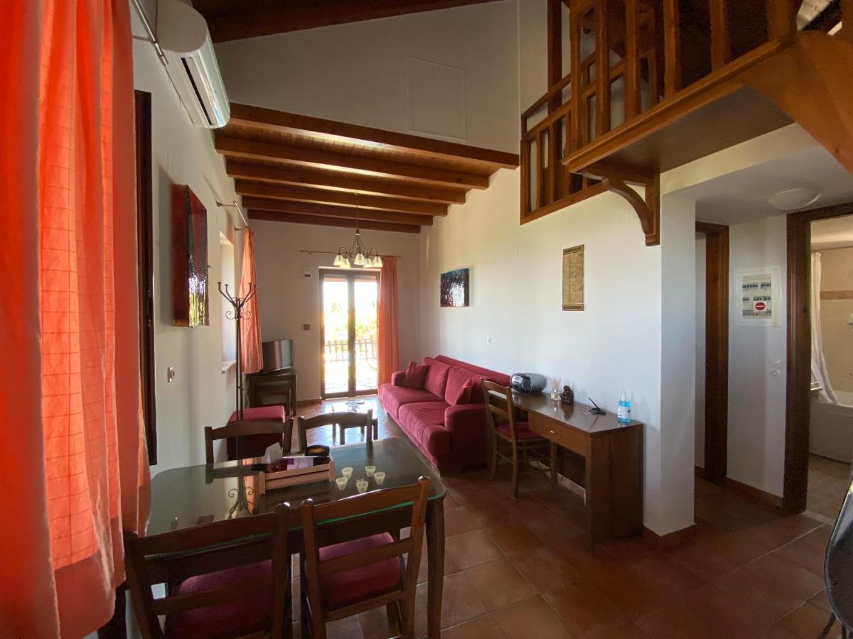 Lefkada Villas By Omikron Selections Vavkeri Luaran gambar