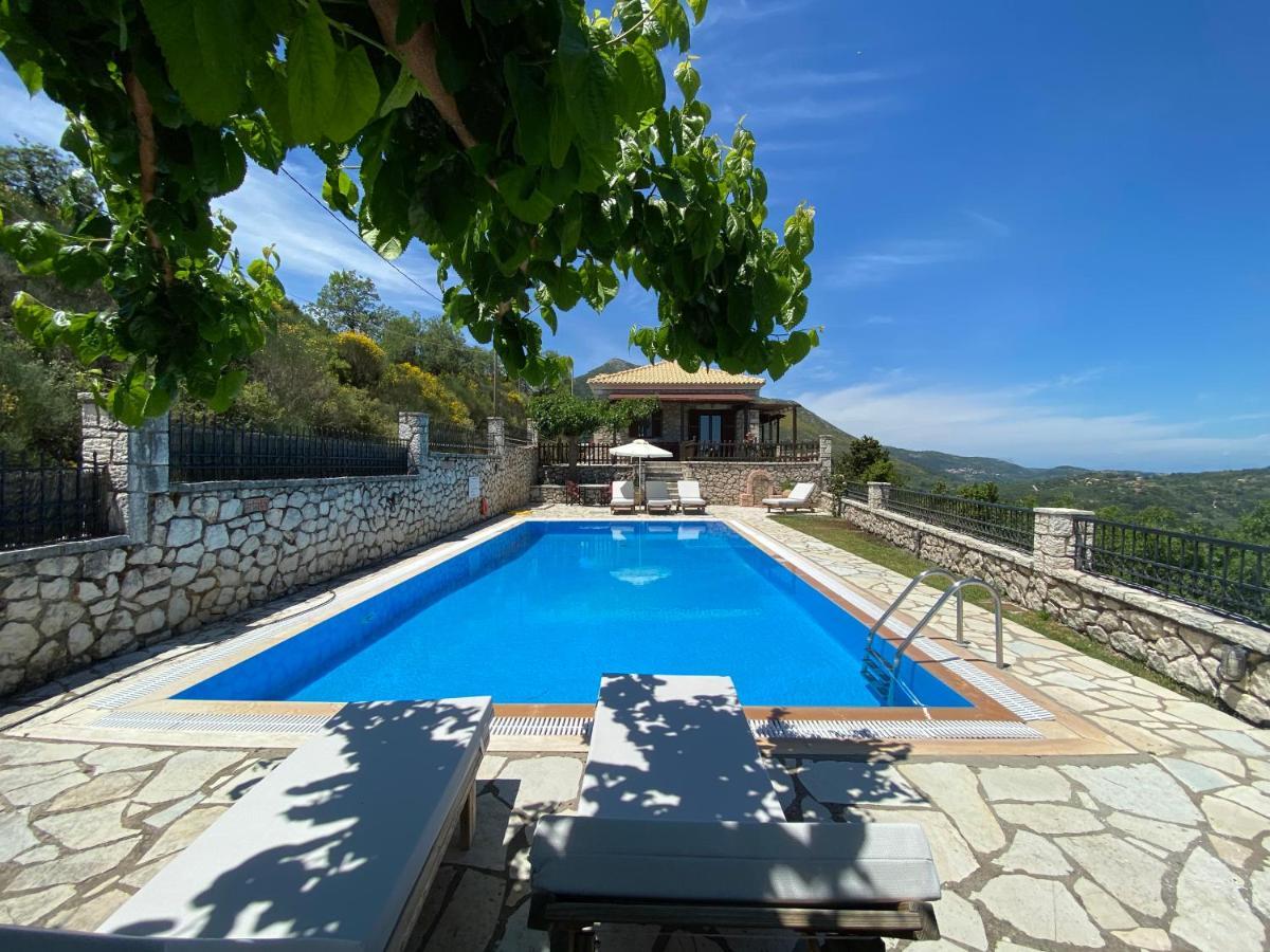 Lefkada Villas By Omikron Selections Vavkeri Luaran gambar