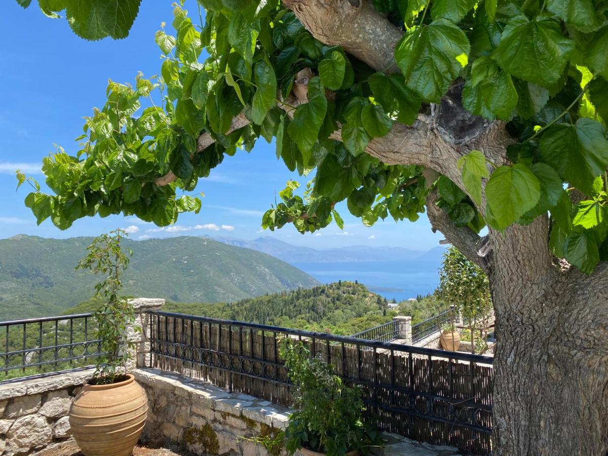 Lefkada Villas By Omikron Selections Vavkeri Luaran gambar