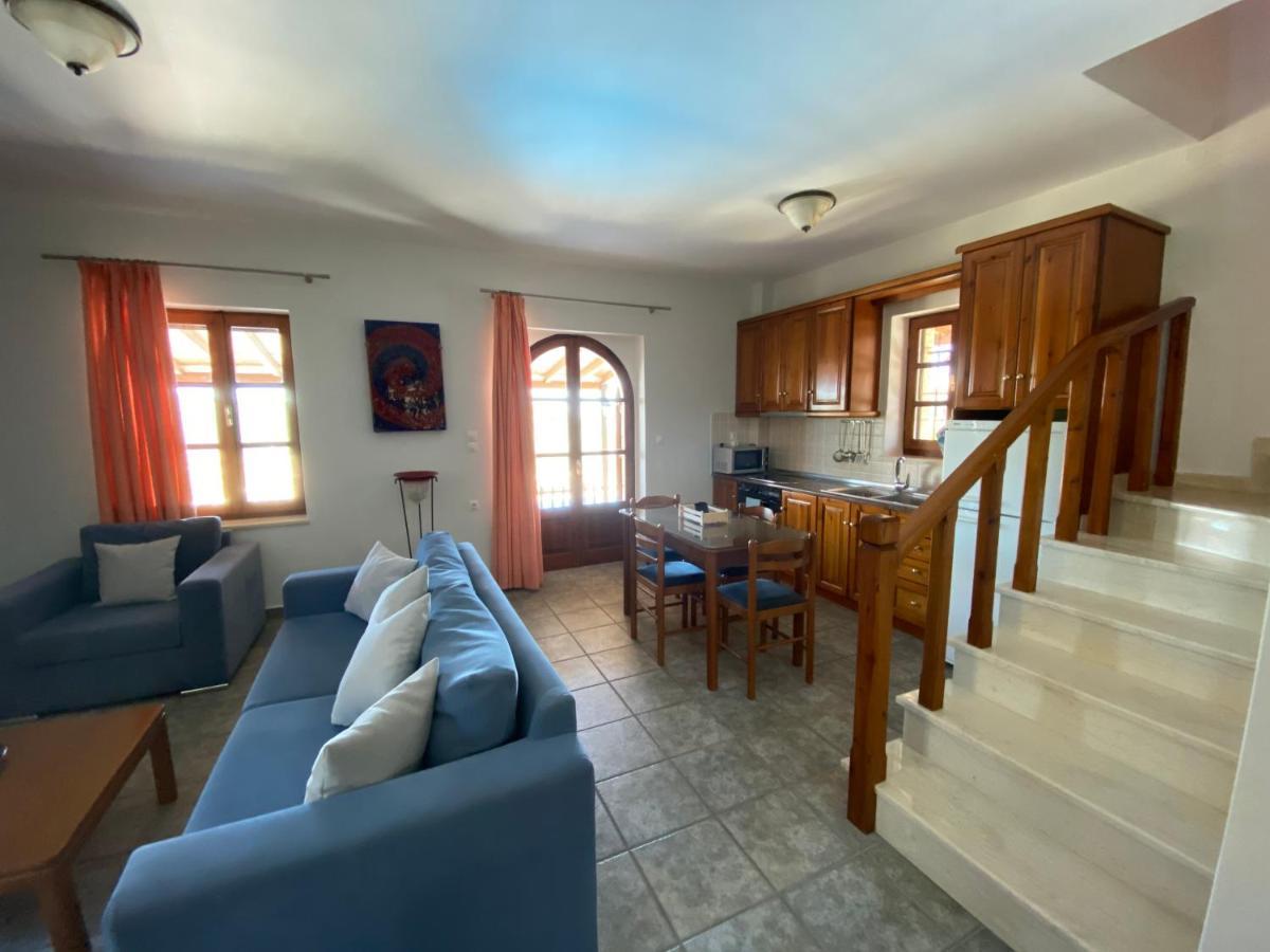 Lefkada Villas By Omikron Selections Vavkeri Luaran gambar
