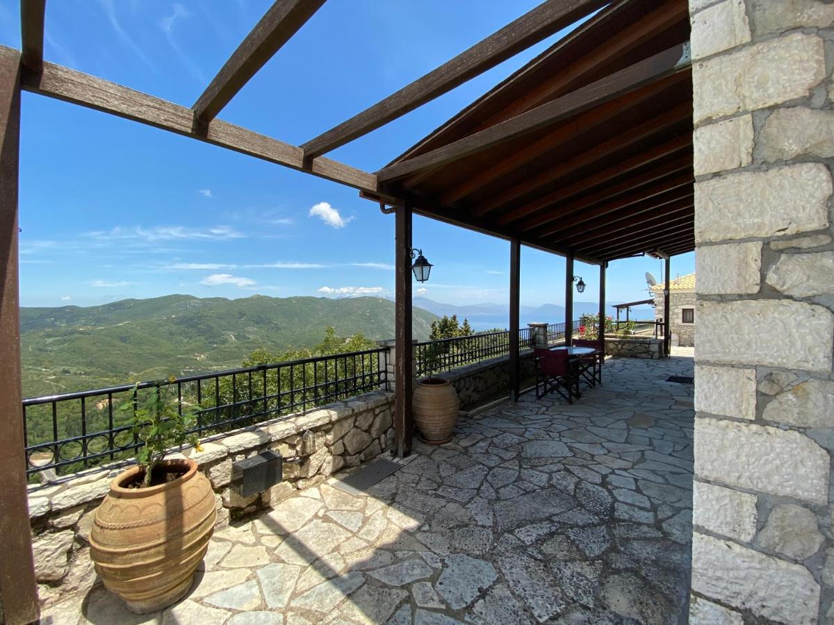 Lefkada Villas By Omikron Selections Vavkeri Luaran gambar