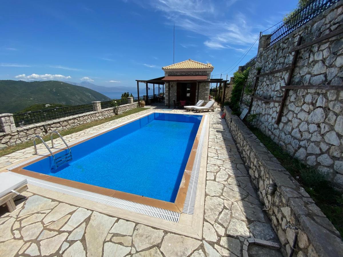 Lefkada Villas By Omikron Selections Vavkeri Luaran gambar