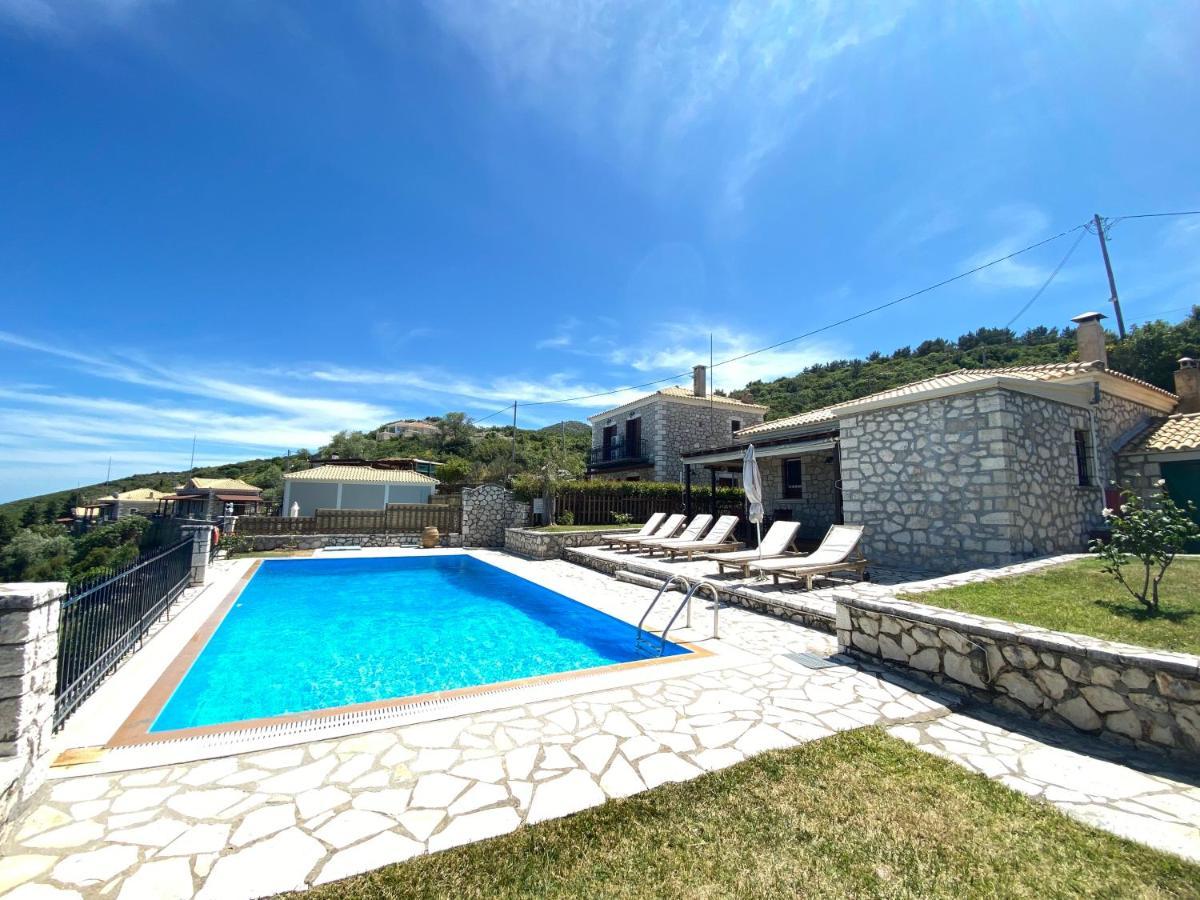 Lefkada Villas By Omikron Selections Vavkeri Luaran gambar