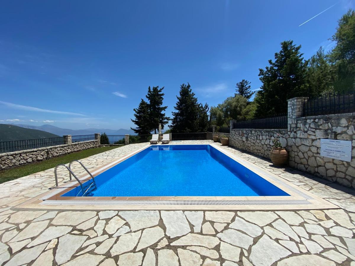 Lefkada Villas By Omikron Selections Vavkeri Luaran gambar