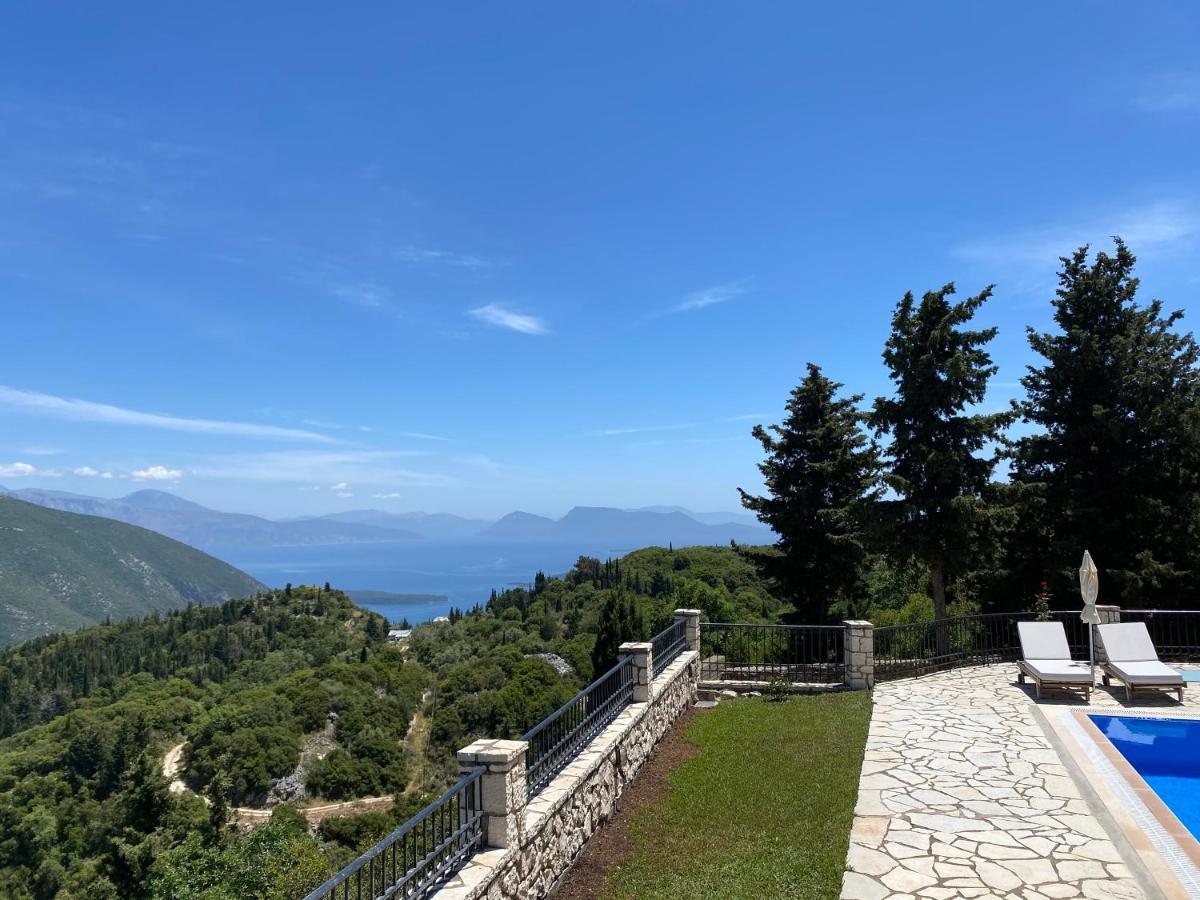 Lefkada Villas By Omikron Selections Vavkeri Luaran gambar