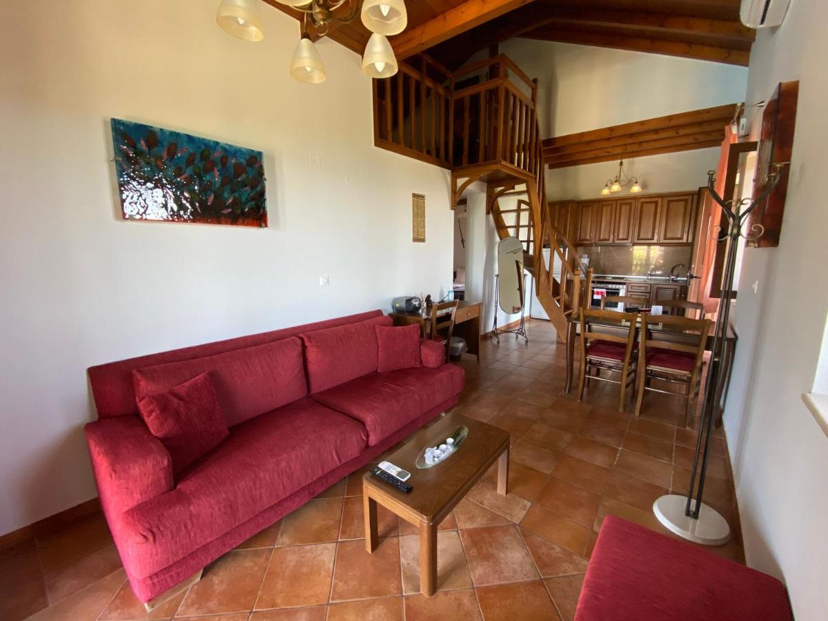 Lefkada Villas By Omikron Selections Vavkeri Luaran gambar